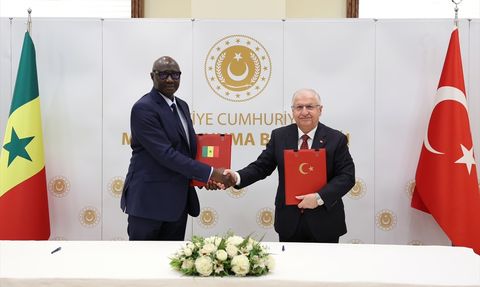 Bakan Güler, Senegalli Mevkidaşı ile Stratejik Görüşme Gerçekleştirdi