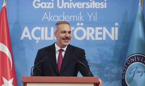 Bakan Hakan Fidan Gazi Üniversitesi'nde 2025-2026 Akademik Yılı Açılışında Konuştu