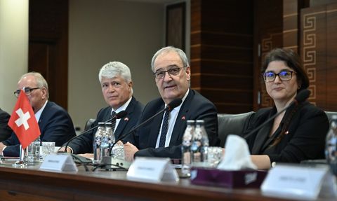 Bakan Şimşek ve Parmelin Ekonomik İşbirliğini Güçlendirdi