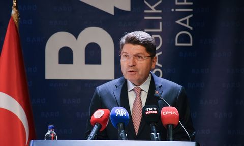 Bakan Tunç'tan Bartın Üniversitesi'nde Filistin'e Destek Vurgusu