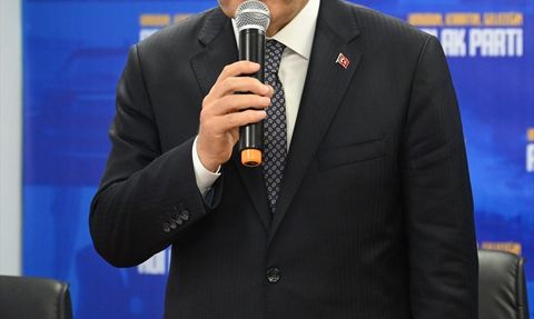 Bakan Tunç, Terörle Mücadele ve Yeni Anayasa Üzerine Konuştu