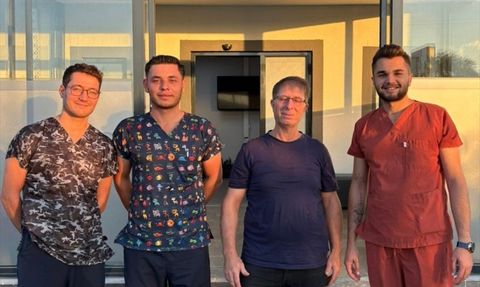 Balıkesir'de Sahipsiz Köpeğin Hayata Dönüşü