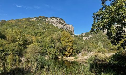 Ballıkayalar Kanyonu: Sonbaharın Renkleriyle Büyülüyor