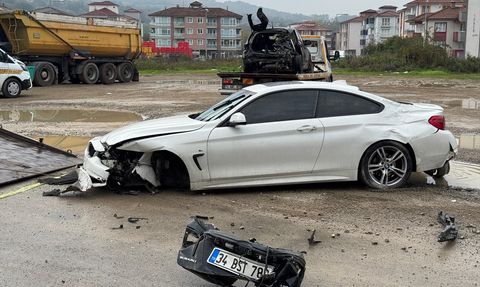 Bartın'da Uni̇versite Öğrencisi̇ni̇n Ölümü̇ Üzerine Sürücü Tutuklandı