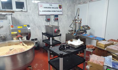 Başkentte 17 Ton Bozuk Et Ele Geçirildi