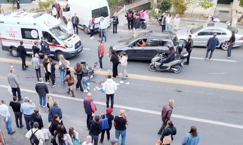 Başkentte Motosiklet Kazası: Genç Sürücü Hayatını Kaybetti