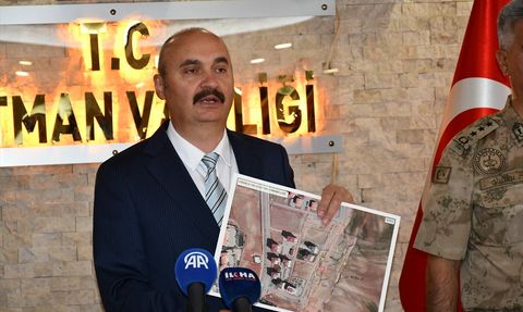 Batman'da Asayiş ve Güvenlik Değerlendirme Toplantısı Gerçekleşti