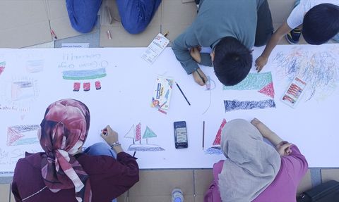 Batman'da Çocuklar İçin Çizim Etkinliği Düzenlendi