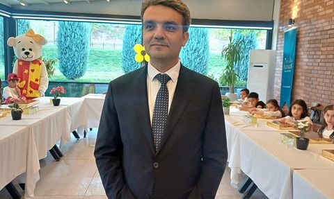 Batman'da Çölyak Hastası Çocuklara Doğum Günü Kutlaması