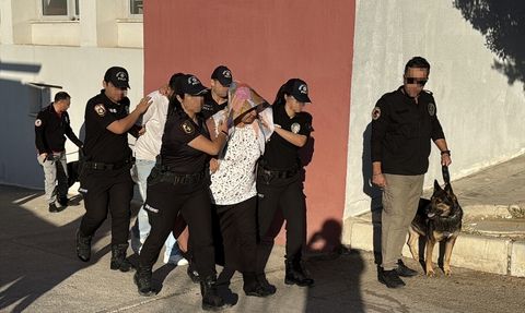 Bayğaralar Suç Örgütüne Yönelik Operasyon: 96 Tutuklama