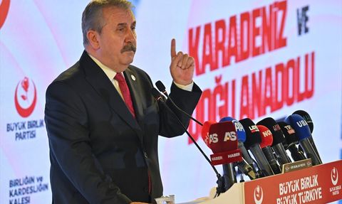 BBP Genel Başkanı Destici'den Gündeme Dair Açıklamalar