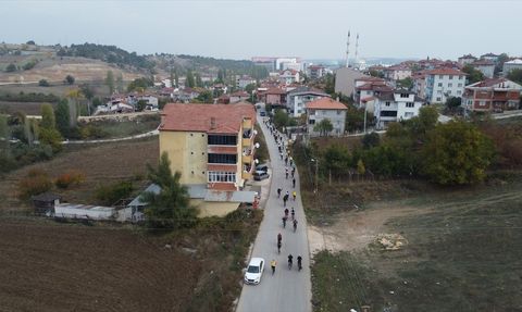 Bilecik'te 2. Çukurören Biberi Bisiklet Turu Hayata Geçti