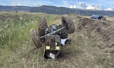 Bilecik'te Traktör Kazası: Sürücü Hayatını Kaybetti