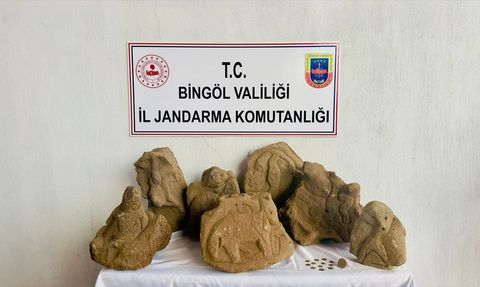 Bingöl'de Tarihi Eser Kaçakçılığına Geçit Yok