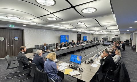 BM GOFFA'nın İlk Toplantısı Cenevre'de Gerçekleşti