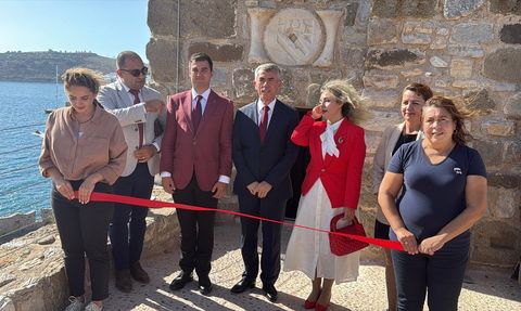 Bodrum'da Antik Çağ'da Enflasyon Sergisi Açıldı