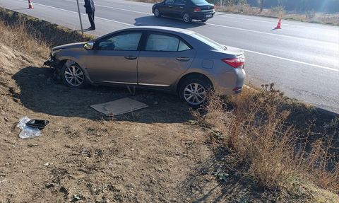 Bolu'da Feci Kaza: Kadın Hayatını Kaybetti, Eşi Yaralandı