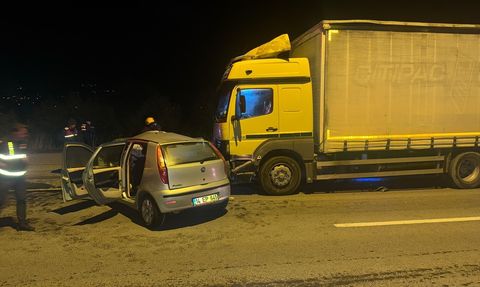 Bolu'da Feci Trafik Kazası: Otomobil Sürücüsü Hayatını Kaybetti