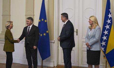 Bosna Hersek AB Üyeliği İçin Geri Sayımda