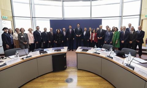 Brüksel'de AB-Türkiye İşbirliği Vurgusu