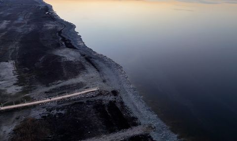Burdur Gölü Son 50 Yılda Hacminin Yarısını Kaybetti