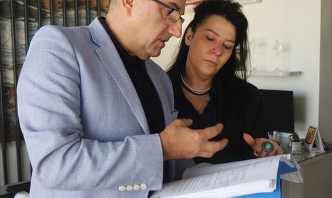 Bursa'da Rottweiler Saldırısında Yüz Yaralanması: Huriye Abikebahşi'nin Hukuk Mücadelesi Devam Ediyor