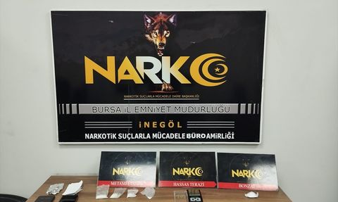 Bursa'da Uyuşturucu Operasyonu: İki Şüpheli Tutuklandı