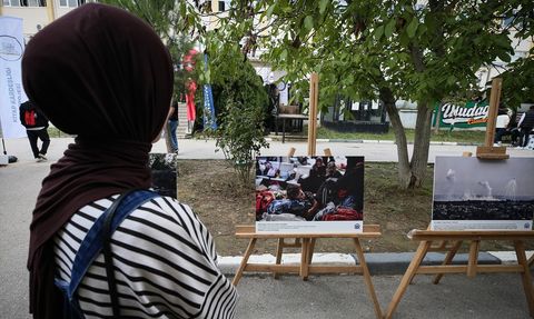 Bursa Uludağ Üniversitesi'nde 'Kanıt' Sergisi