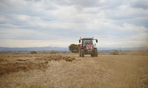 Çanakkaleli Çiftçi Filistin İçin Dayanışma Gösterdi