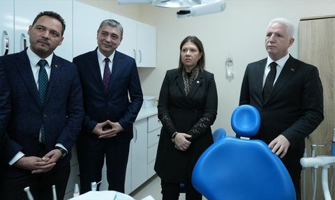 Çatalca Ağız ve Diş Sağlığı Polikliniği Açılışı Gerçekleşti