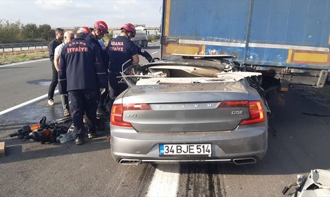 Ceyhan'da Otoyolda Feci Kaza: Bir Şahıs Hayatını Kaybetti