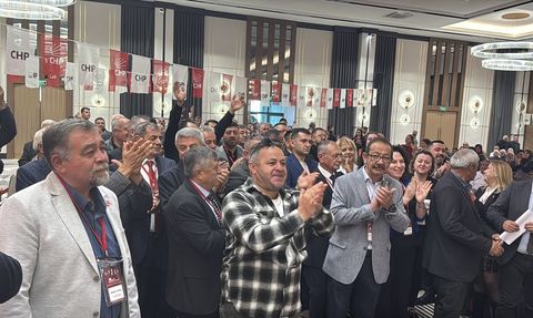 CHP Afyonkarahisar'da 39. Olağan İl Kongresi Yapıldı