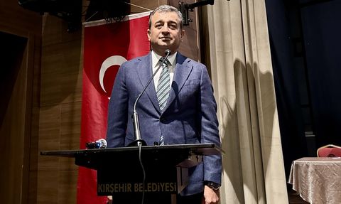 CHP Genel Başkan Yardımcısı Bulut Kırşehir İl Kongresi'ne Katıldı