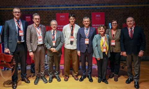 CHP Genel Başkanı Özgür Özel, Avrupa Sosyalist Partisi Kongresi'nde Temaslarda Bulundu