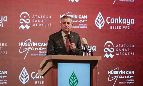 CHP Genel Başkanı Özgür Özel'den Iddianameye Tepki