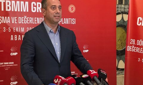 CHP'nin Bolu Kampı