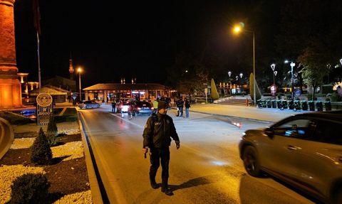 Çorum'da 11 Şüpheli Yakalandı