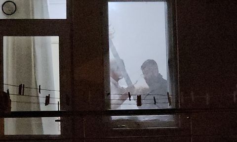 Çorum'da Kılıçla Rehin Alma Olayı