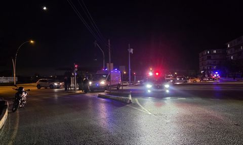 Çorum'da Motosiklet Kazası: İki Yaralı