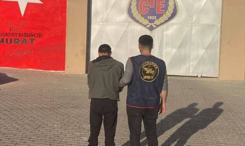 Çorum'dan Kırşehir'e Kaçan Hükümlü Yakalandı
