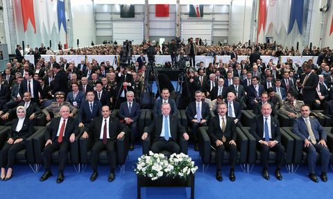 Cumhurbaşkanı Erdoğan, Altay Tankları Teslimat Töreni'nde Önemli Açıklamalarda Bulundu