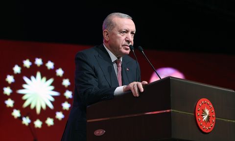 Cumhurbaşkanı Erdoğan'dan Cumhuriyet Vurgusu
