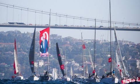 Cumhurbaşkanlığı 6. Uluslararası Yat Yarışları İstanbul Etabı Başlıyor