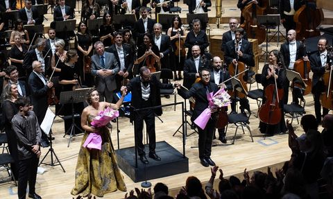 Cumhurbaşkanlığı Senfoni Orkestrası 200. Yılını Coşku ile Kutladı