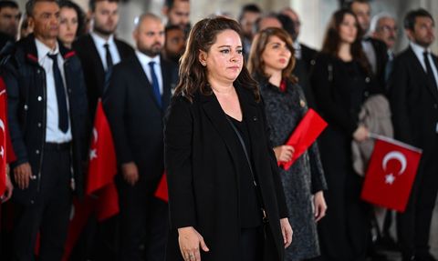 Cumhurbaşkanlığı Senfoni Orkestrası, Anıtkabir'i Ziyaret Etti