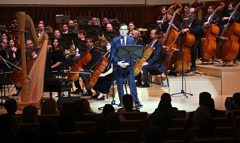 Cumhurbaşkanlığı Senfoni Orkestrası Moskova'da İzdüşüm Yakaladı