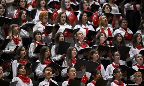 Cumhuriyet Bayramı'nda Coşkulu Bir Konser