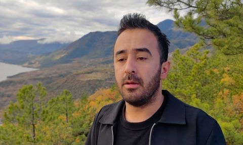 Cumhuriyet Bayramında Türk Bayrağı Yükseldi