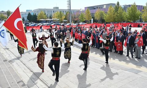 Cumhuriyet'in 102. Yılı Çankırı Karatekin Üniversitesi'nde Kutlandı