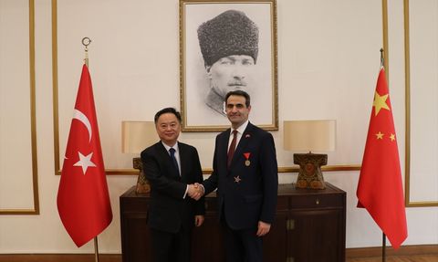 Cumhuriyet'in 102. Yılı Kutlaması Çin'de Gerçekleşti